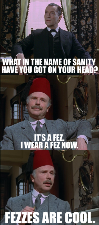 londonphile:  cheekyholmes:  The ultimate crossover!  LOL
