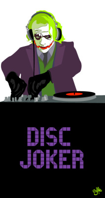 Batmania:  Disc Joker. Via 