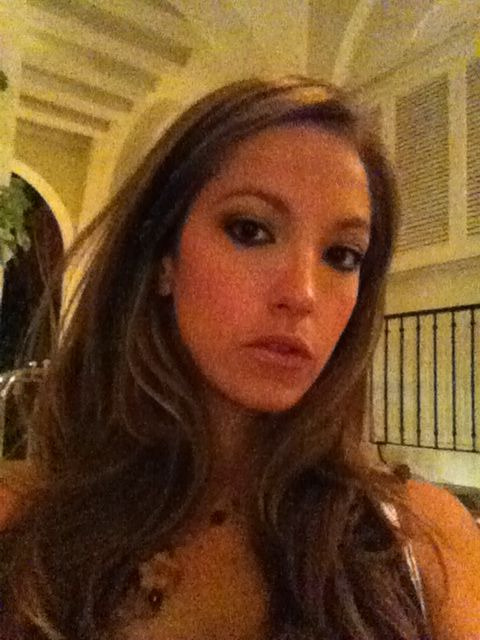 Kinda dark but here is a pic of me on my way out to drink wine with Chanel Preston