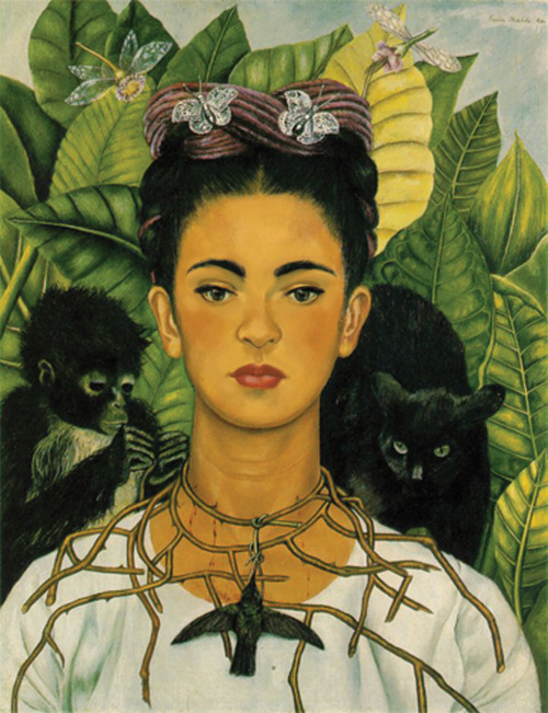 katyamola:  tuki-tuki-tuki:  biculturallatina:  girljanitor:  tangledcurles:  girljanitor:  toonsketchbook:  Okay so I know this is kinda taboo but anyways. Frida Kahlo: Not too easy on the eyes. I mean she’s got the lady-mo and the monobrow thing going