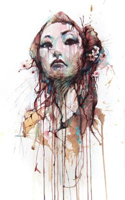 carnegriffiths:  Strength, Ink and tea on