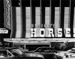 Fremont Street, Las Vegas photo by Robert Walch , 1973