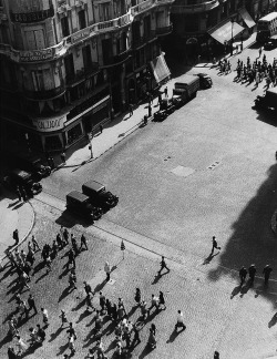 Madrid photo by Todd Webb, 1951