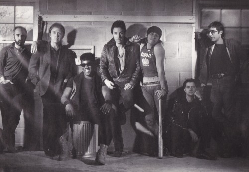 bobbyjean:  thischarmlessgirl:  Bruce Springsteen and The E Street Band.