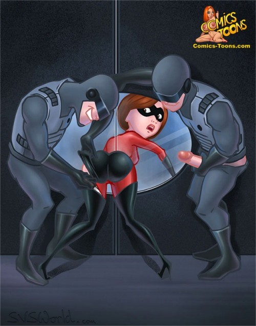 thecaptainsquarters1701:  Full Comic: The Incredibles (Part 1) By Request: The Incredibles Have