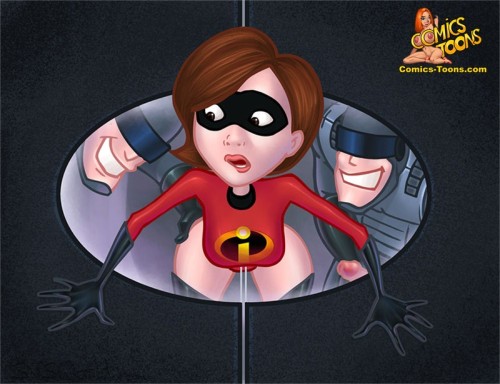 thecaptainsquarters1701:  Full Comic: The Incredibles (Part 1) By Request: The Incredibles Have