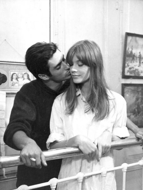 Porn  Françoise Hardy and Sami Fre  photos