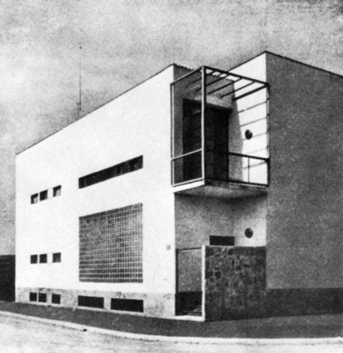 wmud:    f albini - villa pestarini, milano, 1937-38