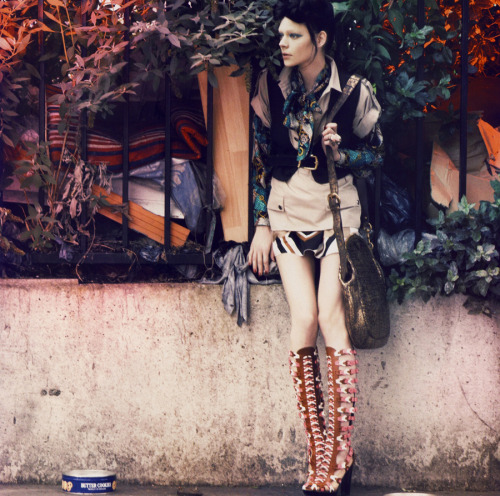 Kinga Rajzak by Craig McDEan