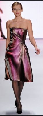 To My New Followers:  Some Carolina Herrera Fw 2011.