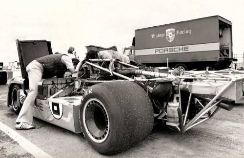 1973 Porsche 917/30 The 917/30 was the most powerful sports car racer ever built and raced. The 5.37