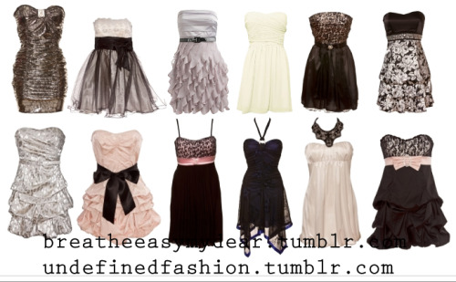 fashionoverhype:  Prom Dresses Under 贄 :) Follow for more outfits and inexpensive dresses <3