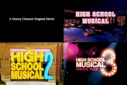 -seaweedbrain:   high school musical, forever. 