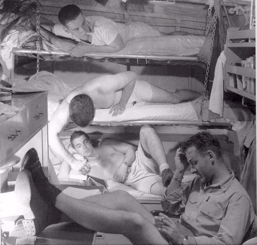 wehadfacesthen:Life in the Navy, World War II