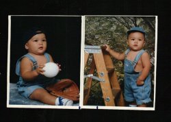 Ohsnapitsjustin:  I Was A Chunky Baby. 