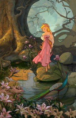 thedisnerd:  “But dreams do come true.” + Enchanted (2007) concept art 