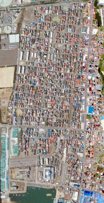Satellite Photos of Japan, Before and After the Quake and Tsunami
