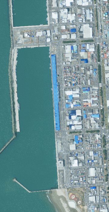 Satellite Photos of Japan, Before and After the Quake and Tsunami