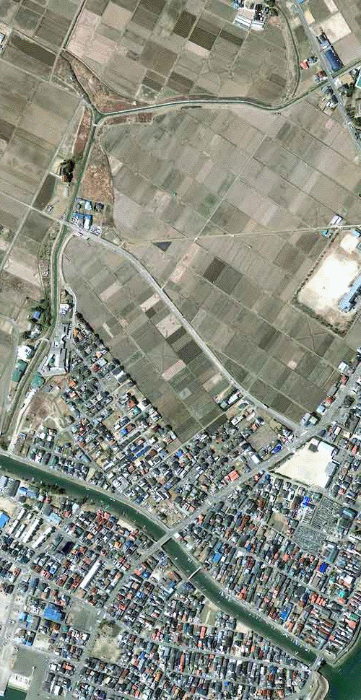Satellite Photos of Japan, Before and After the Quake and Tsunami