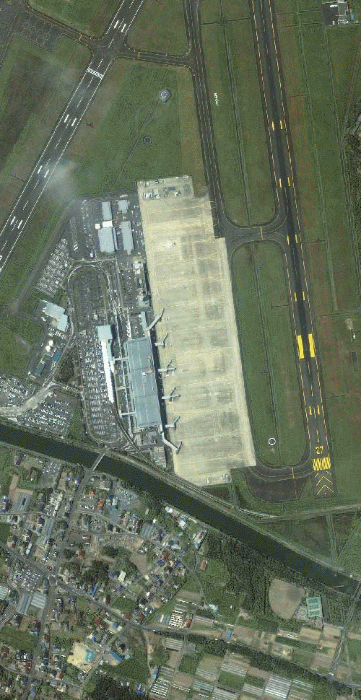 Satellite Photos of Japan, Before and After the Quake and Tsunami