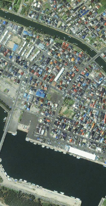 Satellite Photos of Japan, Before and After the Quake and Tsunami