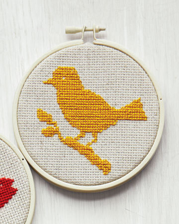 Quick Cross Stitch | Martha Stewart
One of my favourite crafts is cross stitch, I find it so calming. But one thing I don’t find calming is trying to find a cross stitch that I actually want to do! I feel like the only ones out there are Disney...