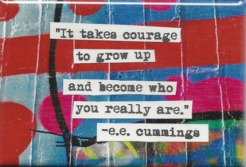 Wildflowers Don't Care Where They Grow