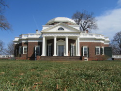 MONTICELLO. SO PRETTY 8I  I got to go on such a nice day, too. &lt;3