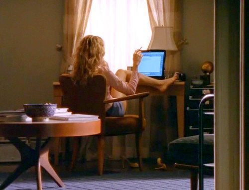 Feeling So Carrie Bradshaw Right Now.