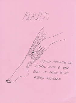 naked-yogi:  happy2bsad:  fuckyeahchrisjones:  Judging by this poster, if anyone shaves anything or cuts any hair, then we’re “mutilating the natural state of our bodies.” hahahahahahahaha.  the key word is slightly you are mutilating it slightly