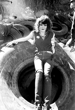 100andtwenty2:  X - Exene - Photo: Ruby Ray