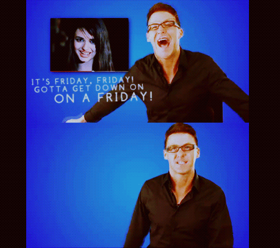 maddiemartel:  emilywilber:  acciohedwig:  It’s Monday, bitch. Now what?  hate to spread around this “Friday” mumba any more than i have to, but i just love Michael Buckley. What the Buck is hilarious :3  xD 
