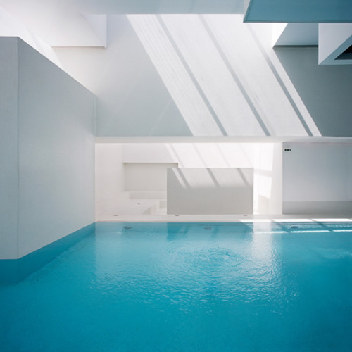 designcloud:  Les Bains Des Docks by Jean Nouvel. Photograph by Clément Guillaume. 