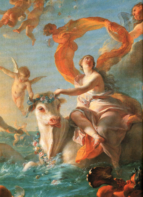 Enlèvement d'Europe by Nöel-Nicolas Coypel, c. 1726