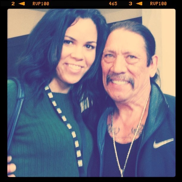 Bumped into Machete’s Danny Trejo at #SXSW (Taken with instagram)