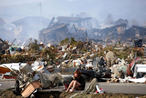So sad. :( Let’s all hope for Japan’s recovery and remember those lost…