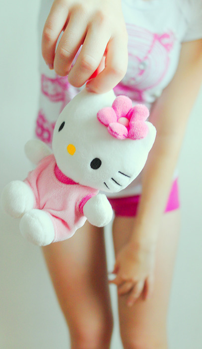 ladolcevitachey:  cutie hello kitty!;) 
