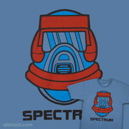 shirtoid:  Spectrum M.A.S.K. available at 80sTees