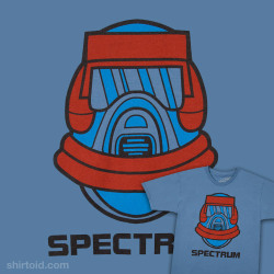 shirtoid:  Spectrum M.A.S.K. available at 80sTees