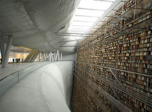 nevver:  BLDGBLOG  Holy Mother of all Library Porn!!!