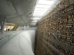 nevver:  BLDGBLOG  Holy Mother of all Library