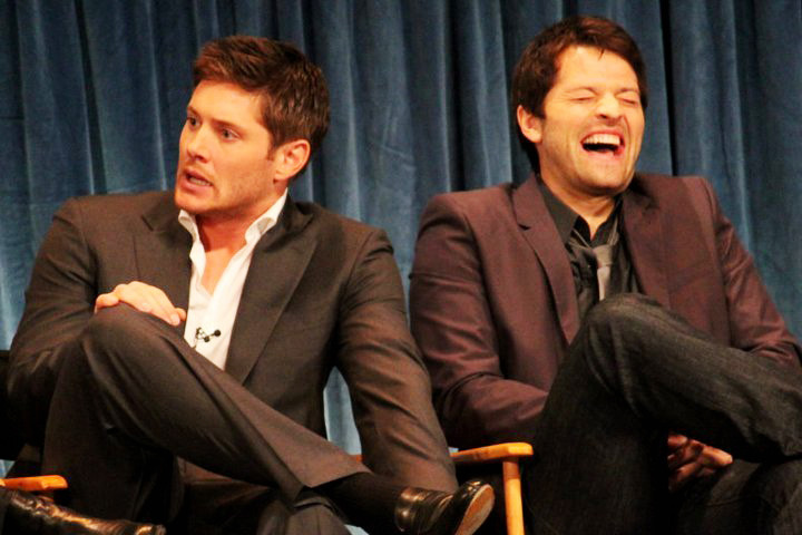 misha-bawlins-the-cockles-queen:  This picture makes me so happy.  In my head: Jensen: