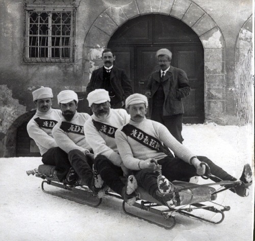 swiss bobsleigh team