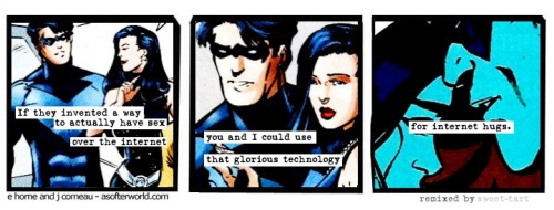 asofterdcu: From “internet” by A Softer World. Yay, platonic shipping.