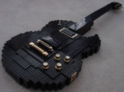 This is fricken awesome. I wonder if it&rsquo;s strong enough to be strung and actually played?