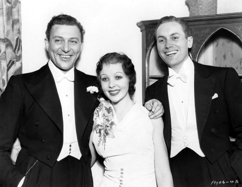 Carl Brisson, Ida Lupino, & Lanny Ros