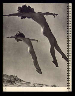 nudeforjoy:  billyjane: Nude dancers, flying from The Body Beautiful,