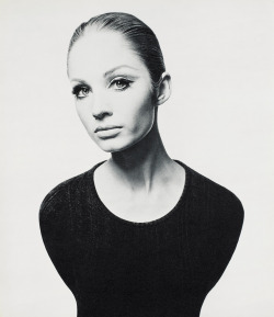 Susan Murray photo by David Bailey, 1965