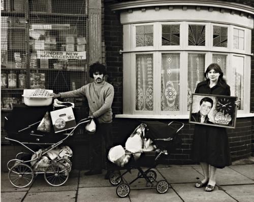 Who She Wanted and What She Got, South Bank, Middlesbrough photo by Graham Smith, 1982