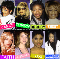 rocprinceray:  YES! The original queens. ^_^